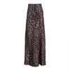 Moda Femenina Europea y Americana 2026 Nuevo Estilo Falda Larga de Satén con Caída Falda de Sirena Bodycon Sexy Estampado de Leopardo Falda Larga