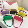 Bolsa de Maquillaje Dopamina 2026 Nueva con Colores Contrastantes, Bolsa de Almacenamiento de Viaje Portátil Unisex, Bolsa de Tocador de Viaje a la Moda