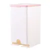 Caja de Almacenamiento de Toallas Sanitarias Montada en la Pared, Caja de Almacenamiento para Pañuelos y Bastoncillos de Algodón, Caja Organizadora Multifuncional a Prueba de Polvo con Tapa abatible para Artículos Pequeños