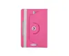 Capa Universal para iPad de 7 a 10 polegadas com Suporte Giratório de Três Furos e Capa Protetora