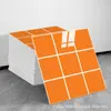 Comercio Exterior Transfronterizo Al por Mayor Pegatinas de Pared de Azulejo Imitación Papel Tapiz Impermeable y a Prueba de Humedad Autoadhesivo Renovación de Baños Paneles de Pared Paneles Decorativos de Aluminio-Plástico