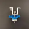 Bloques de Presión Medios para Paneles Fotovoltaicos, Bloques de Presión de Bordes, Bloques de Presión de Aleación de Aluminio, Bloques de Presión para Módulos Fotovoltaicos, Clips de Presión, Soportes Solares Fotovoltaicos