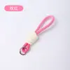 Novo Cordão para Copo de Café Copo Coca-Cola Corda de Mão Pingente Cordão para Celular de Menina com Aparência Sofisticada Chaveiro