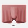 Cueca boxer masculina de algodão respirável dos anos 50, roupa íntima para homens, amiga da pele