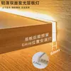 Luz Led para Estante con Iluminación Arriba y Abajo, Luz Ranurada de Partición de Doble Cara, Estantería de Contrachapado de 18mm, Gabinete de Vino, Tira de Luz para Armario