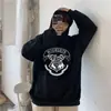 2024 nuevo primavera y otoño delgado suelto estilo bf perezoso manga larga top sudadera abrigo al por mayor