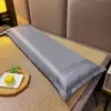 Novo travesseiro longo com padrão de waffle para casais, travesseiro duplo para pais e filhos, travesseiro de apoio para o pescoço para um sono melhor