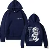 Moda Americana de Marca Transfronteriza para Hombres y Mujeres Hip-Hop Chico Errante 5 Estrellas Nuevo Álbum Sudadera con Capucha de Terciopelo en Stock