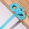 Nudo Chino Pequeño Nudo de Cinta Nudo de Longevidad Colgante de Saquito Nudo de la Suerte Nudo Ojo en Forma de 8 Nudo Propicio Fabricante Lote