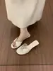 Sandalias de Metal con Hebilla Estilo Coreano, Punta Abierta, sin Cierre para Mujer, Nuevas para Verano 2026, Tacones de Cuña Estilo Minimalista, Sandalias Impresionantes para Mujer