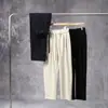 Pantalones Casuales de Punto Nuevos para Otoño e Invierno para Hombre 5478