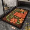 Alfombrilla Antideslizante Minimalista para Baño, Felpudo para Entrada, Alfombrilla para Pies de Baño, Felpudo Sencillo para Puerta de WC, Alfombrilla Absorbente para Suelo de Baño