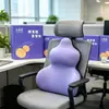 Cojín Lumbar Cómodo del Oso Aifei: Un Imprescindible para Aliviar la Fatiga, Perfecto como Regalo Navideño o Pequeño Detalle
