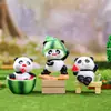 Panda Fofo Pequeno Le Youyou Caixa Surpresa Enfeites de Mesa Decorações de Mesa de Escritório Presente para Namorada Atacado