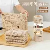 Paño de Cocina Desechable Tear-and-Go, Desgarrable a Mano, Doble Uso para Húmedo y Seco, Engrosado, Absorbente, Paño de Cocina No Rayante
