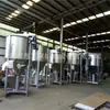 Mezcladora Vertical de Color de Acero Inoxidable de 500 kg con Calefacción, Máquina Mezcladora y Secadora de Gránulos de Plástico, Mezclador Vertical de Gran Capacidad