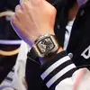 Foxbox/Lige Reloj para Hombre Joven Multifuncional Impermeable Calendario Corte Digital Reloj Fase Lunar