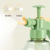 Rociador de Presión de Aire de Color Crema de 1500 ml Botella Pequeña para Rociar Jardín Fresco Rociador para Riego de Plantas Domésticas de 1.5 L