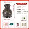 Frasco de Moxibustión Dragón de Fuego de Piedra Roja al por Mayor, Frasco Especial de Medicina Tradicional China, Frasco de Raspado de Meridianos de Uso General para el Hogar, Salón de Belleza