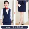 Cliente de Taiwan guia de compras macacão colete profissional camisa terno feminino verão alta qualidade beleza médica guia médico oral vestuário de trabalho