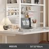 Painel perfurado de mesa estante de ferro prateleira de mesa rack de armazenamento dormitório estudante casa simples rack de armazenamento organizador