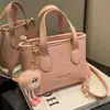 Bolsa Saco Feminina Estilo Simples Transfronteiriça 2026 Nova Primavera/Verão Versátil Casual Bolsa de Mão Bolsa Transversal de Ombro