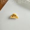Divertida serie de pinzas para el pelo con forma de queso, pinza para el flequillo de niña linda, pinza para la parte trasera de la cabeza, accesorios para el pelo