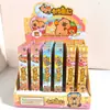 Anime Novo estilo Yuanshen anime 22+2 em caixa surpresa conjunto de canetas estilo cavalheiresco série Jianghu especial para escrita de estudante caneta preta