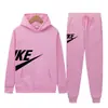 Conjunto de suéter Otoño e Invierno Letra Estampada Moda Europea y Americana Ocio Fitness Ropa Deportiva Sudadera para Hombre Transfronteriza