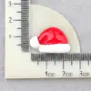 Accesorios para Funda de Teléfono Móvil de Alce Accesorios para el Cabello DIY Accesorios de Navidad Muñeco de Nieve Árbol de Navidad Pegamento de Crema DIY Accesorios para Tocados de Resina