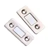 Jinrongda Succión Magnética Invisible Ultra-Delgada para Puertas Sin Taladro para Puertas Correderas, Succión Magnética Super Fuerte para Gabinetes de Vidrio y Armarios Que No Cierran Bien
