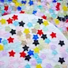 Decoraciones para Uñas de Estrella de Cinco Puntas Decoraciones de Uñas de Resina con Forma de Estrella Accesorios de Decoración para Fundas de Teléfono de Uñas DIY