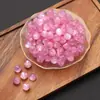 Botón de Cuentas de Jade Guofeng Susi Cuentas de Ojo de Gato de Resina Decoración de Cheongsam Cuentas con Agujero Lateral de Cuentas de Jade Cuentas de Perla Personalizado