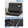 Un Par de Fundas de Almohada de Algodón Puro y Látex 40X60 Fundas de Almohada Viscoelástica Individual para Niños 30X50 Funda Protectora para Núcleo de Almohada
