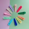 Pasador DIY ins color caramelo color puesto de mercado nocturno clip de pegamento de crema hecho a mano pasador de dopamina D IY dedicado