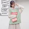 Bolso de gelatina al por mayor 2022, bolso de cadena de rombos de silicona, bolso de hombro de gran capacidad, bolso para teléfono móvil, bolso de mensajero para mujer