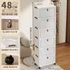 Carrito Pequeño Transfronterizo Gabinete Multicapa Móvil Estante de Almacenamiento para Sala de Estar Hogar Juguete Merienda Gabinete Plegable de Almacenamiento de Pie