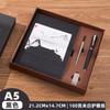 Cuaderno A5 Original Guochao Wenchuang para Negocios Traje de Caja de Regalo Personalizado Alto Valor de Color Retro Exquisito Bloc de Notas Regalo