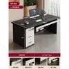 Estación de Trabajo de Oficina Escritorio Simple Moderno para Empleados Juego de Escritorio y Silla para Personal Escritorio de Jefe de Oficina Escritorio Doble para Computadora de Personal