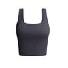Chaleco de yoga y fitness sin almohadilla para el pecho, de una sola capa, a prueba de golpes, con hilo sin costuras, ropa interior exterior, ropa interior deportiva de yoga y fitness para mujer