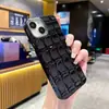 Capa macia côncava-convexa galvanizada adequada para capa de celular Apple 15promax iphone14PRO cor sólida simples 11