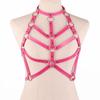 Fábrica auto-venda europeia e americana sexy colar espartilho barriga contraindo cinto cintura corrente Amazon venda quente estilo punk cinto decorativo