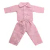 Conjunto de Roupas para Boneca American Girl 16~18 polegadas Boneca de Simulação Pijama Casual Brinquedo Acessórios para Boneca Roupas de Boneca