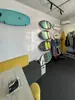 Estante de Pared para Tabla de Surf, Paddleboard, Kayak, Canoa, Estante de Almacenamiento, Estante de Exhibición, Colgador de Almacenamiento, Soporte de Gancho