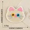 Nuevos Parches Decorativos Lindos de Gato Autoadhesivos para Coser o Pegar de Fabricante, Parches Originales Bordados