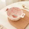 Adorable Set de Vajilla de Cerámica Oso Corazón para Uso Doméstico, Bol de Arroz de Cerámica con Color Bajo Esmalte, Bol de Doble Asa, Plato de Cena de Alto Valor