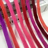 En stock 1cm tela de color banda para cinturón de madre tira para envolver cuerda enrollable funda de almohada colcha zapatos y sombreros para visita a domicilio accesorios de ropa cincha