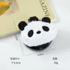 Peine de Cojín de Aire de Cachorro de Peluche y Panda de Dibujos Animados, Peine de Airbag para Niña Linda, Espejo Portátil, Peine de Masaje para el Cabello