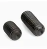 Tornillos prisioneros de hexágono interior DIN916 ennegrecidos Grado 12.9 Estándar británico 2 # -5/8