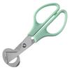 Cortador de Ovos de Cozinha Doméstica Aço Inoxidável Boca Redonda Cortador de Ovos Ovo de Pássaro Ovo de Codorna Tesoura Cortador de Ovos de Cozinha